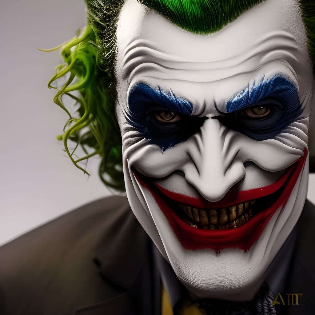The Joker - AI Generated Artwork - NightCafe Creator