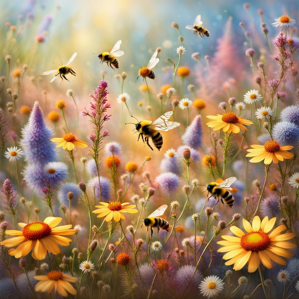 Wildflowers  by @Ailee