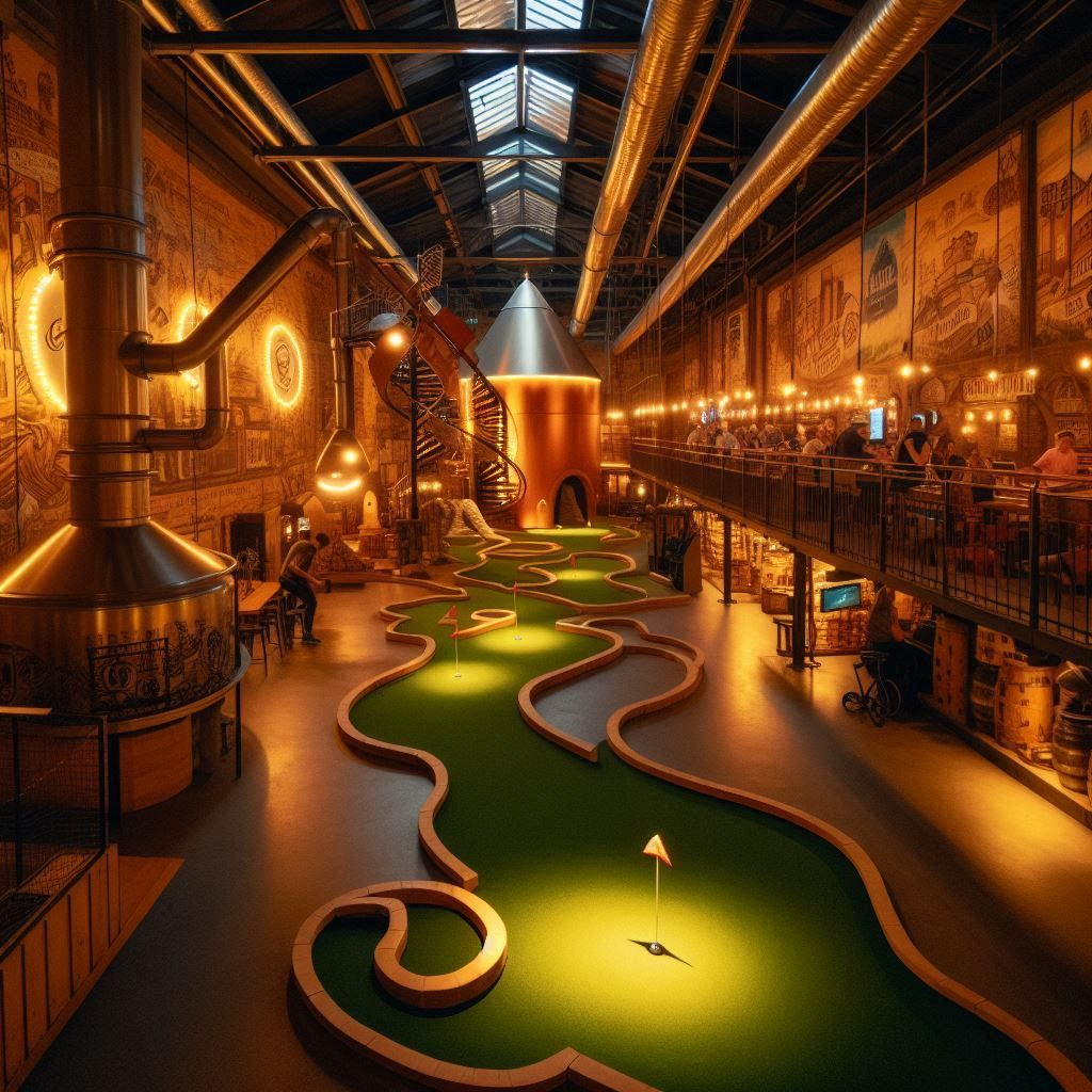 Miniature Golf Brewery 2