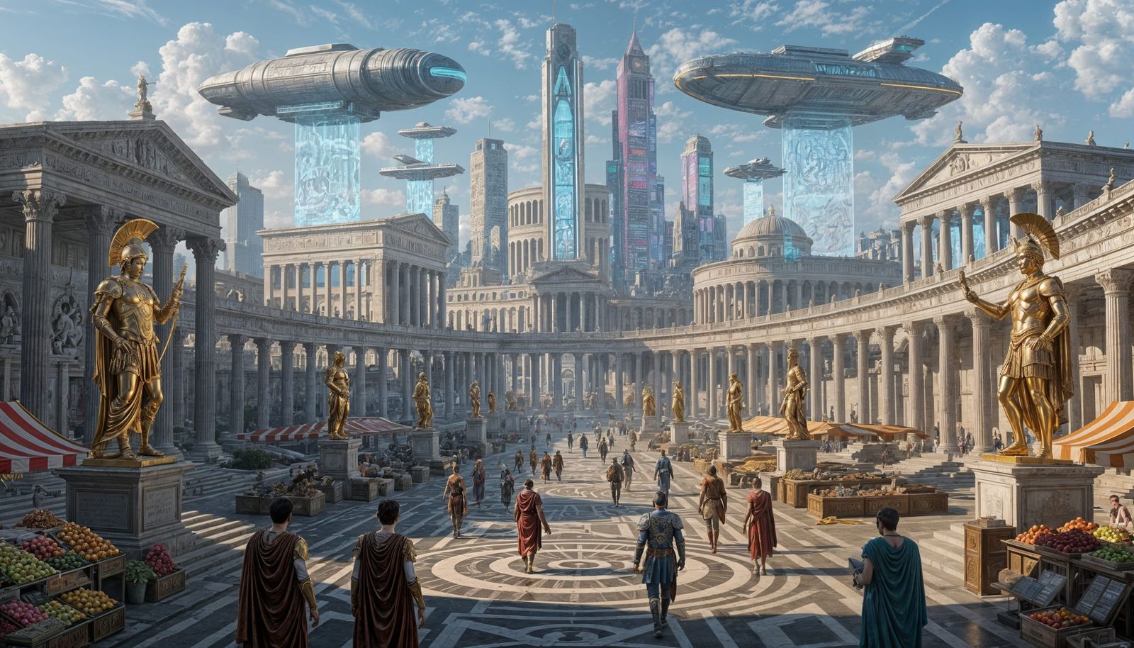 S.P.Q.R.  by @Alex411