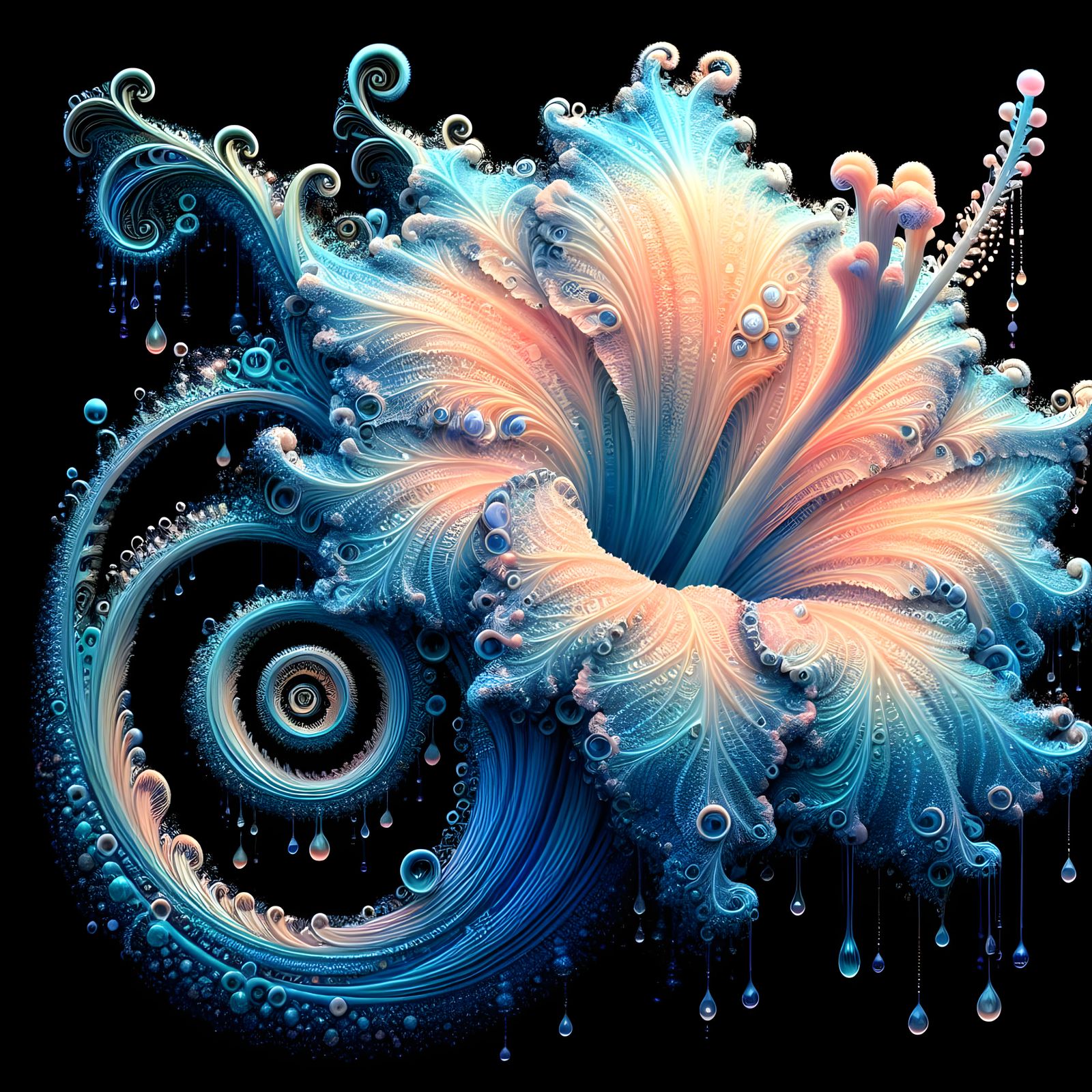 Bloomious Beautiful Blues!!!!