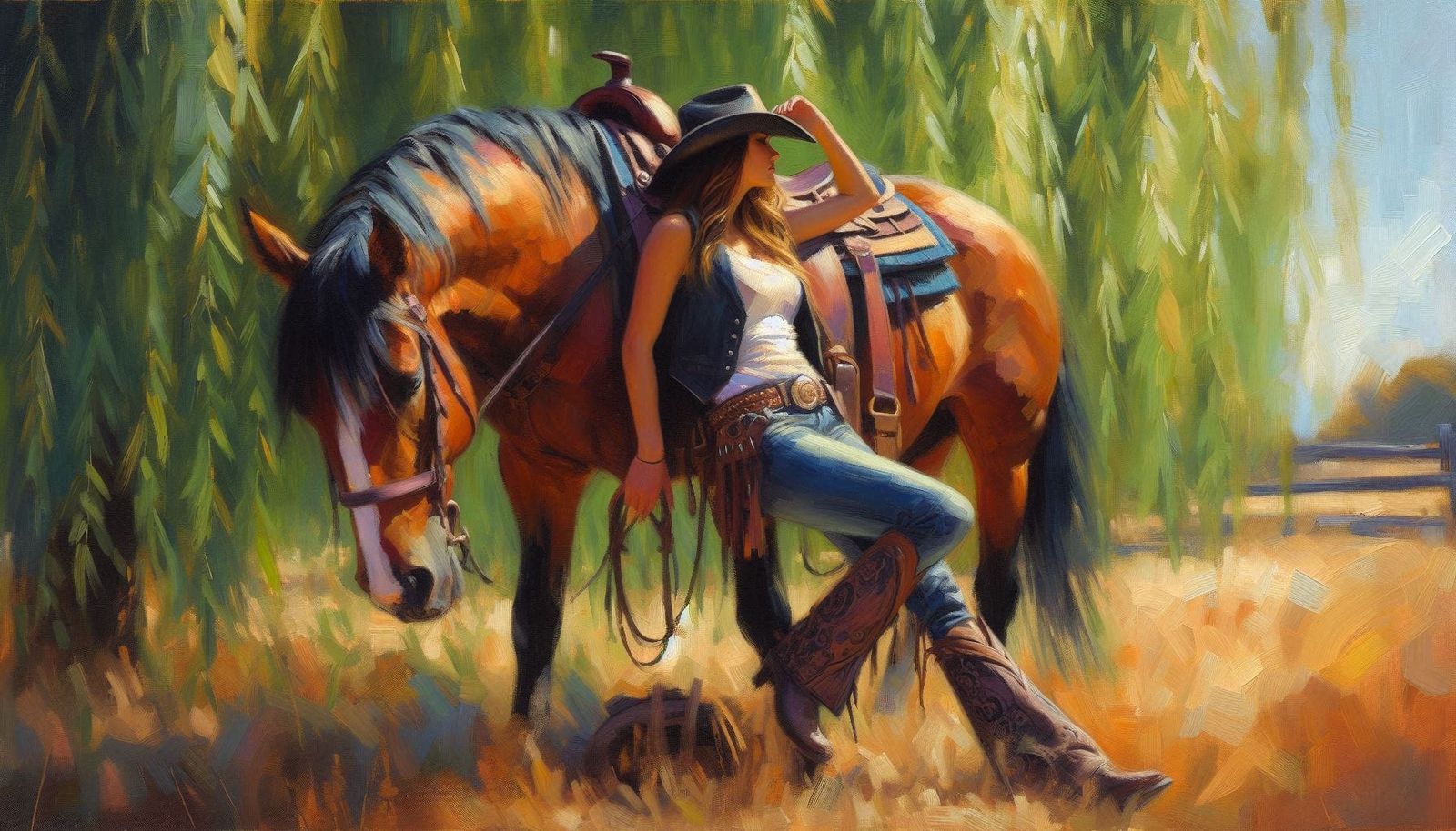 One of us worked hard today ..