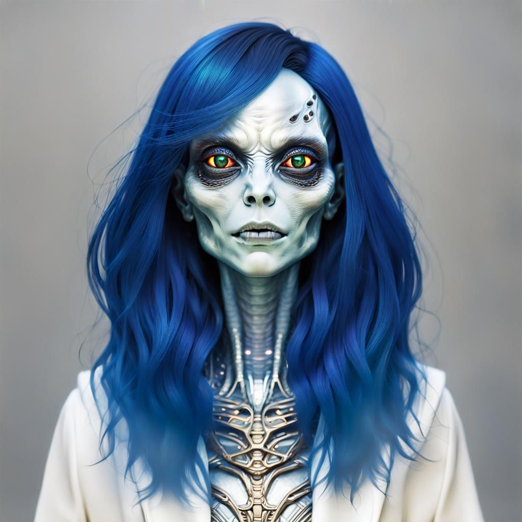 Octopus doctor who is an extraterrestrial entity