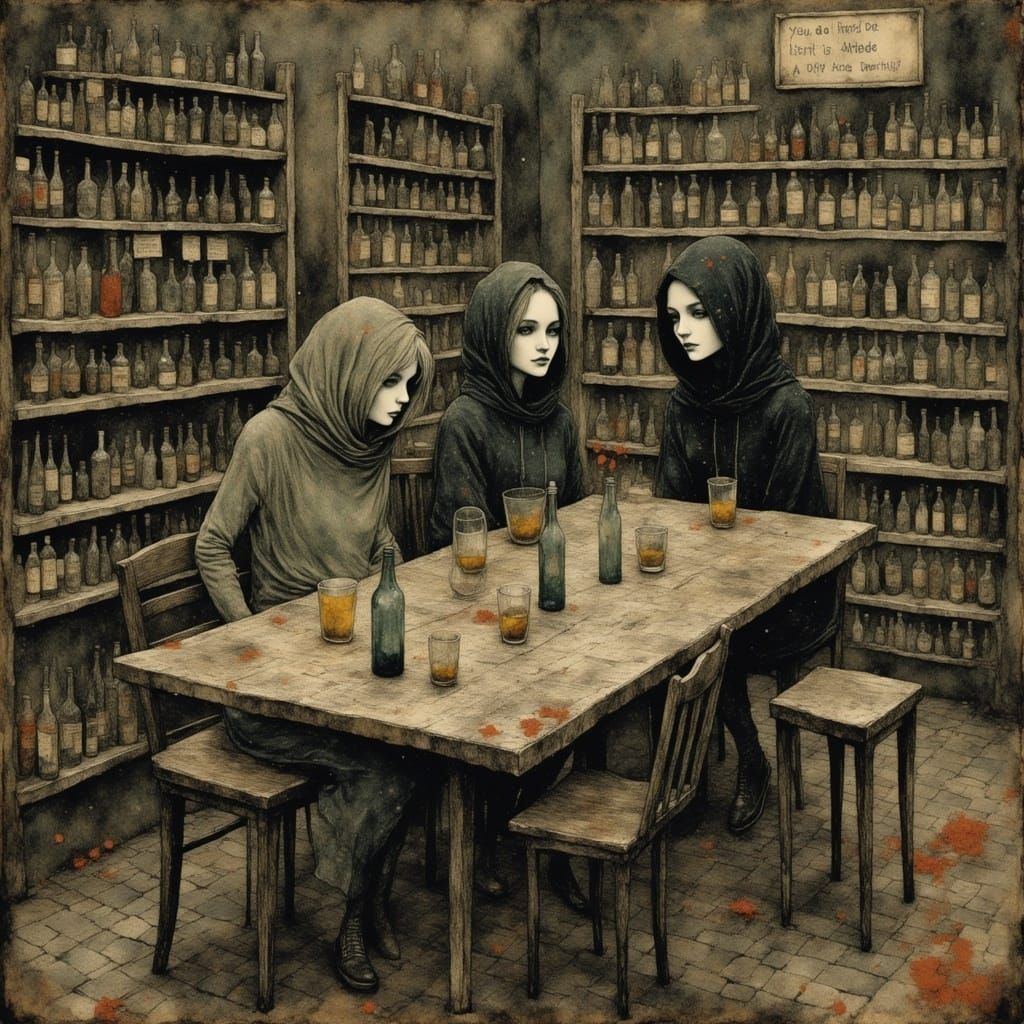 Hair of the dog for a new year