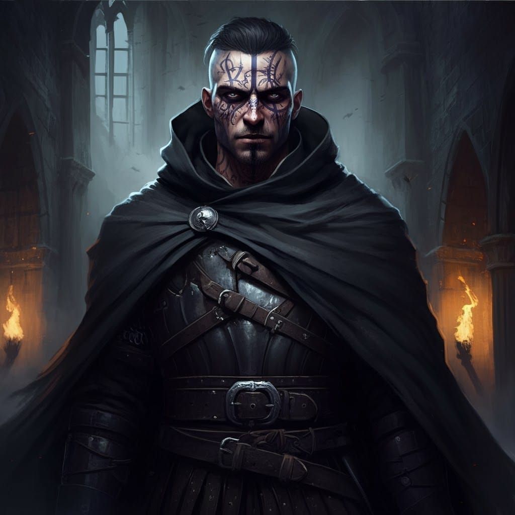 Portrait of rogue / Portrait d'un roublard