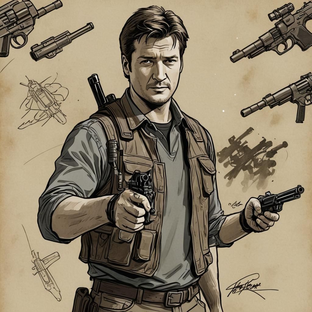 Nathan Fillion on Firefly