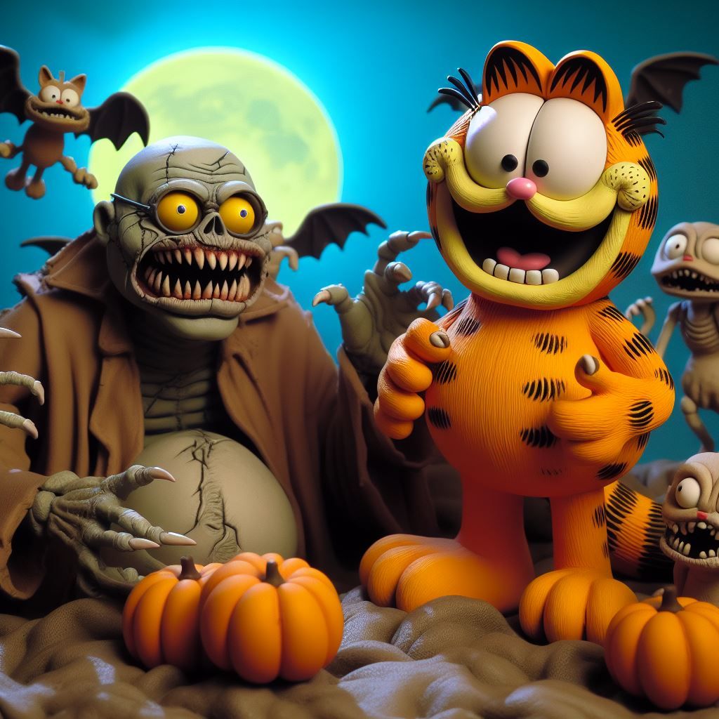 Garfield Halloween