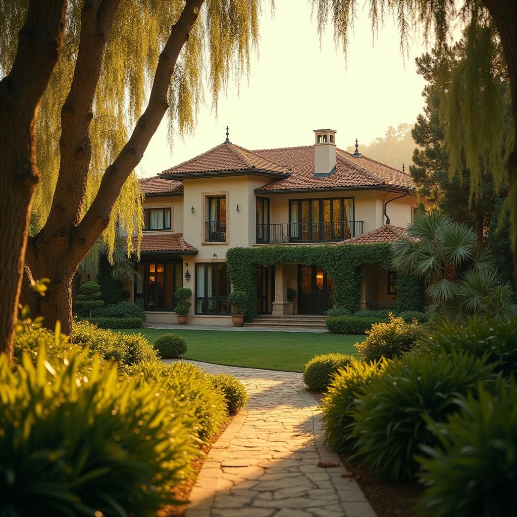 A private house in Moshav