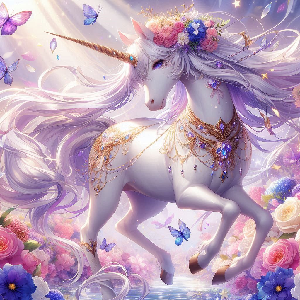 anime unicorn