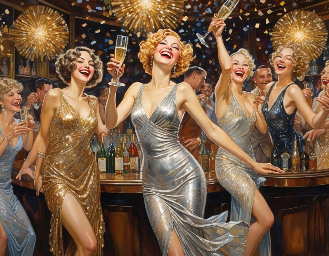 1920s New Years Eve Party