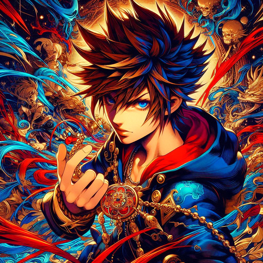 Sora's Bizarre Adventure