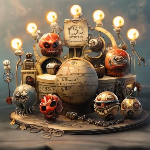 <lora:Pop-Up-Story DSv8:1.0>Pop up story book, solar system