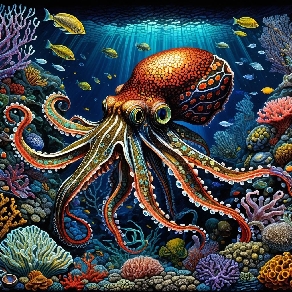 Twilight Zone - Glass Squid (Fail #1) - AI Generated Artwork ...