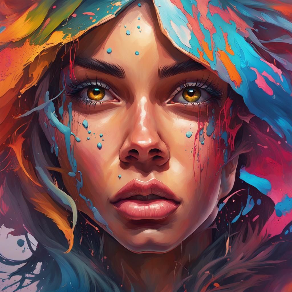 Tâche de couleur