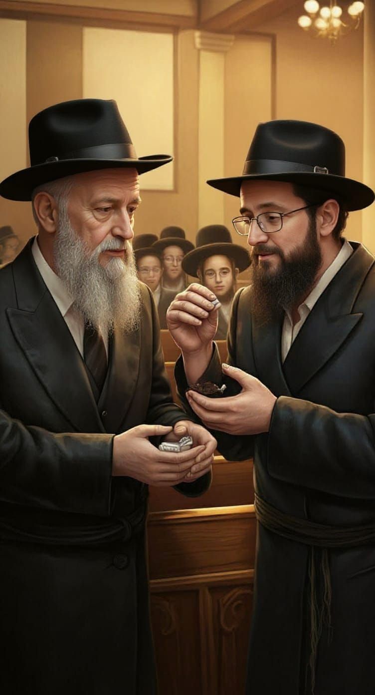 Offering Snuff: A Moment Captured