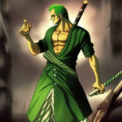 Zoro marvel style - AI Generated Artwork - NightCafe Creator