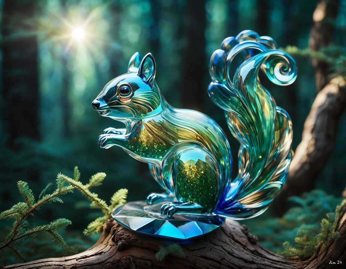 The emerald squirrel