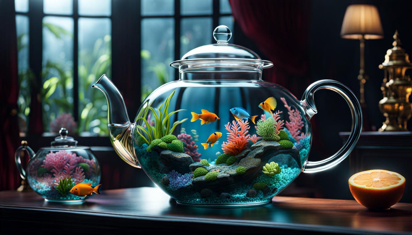 Teapot Aquarium