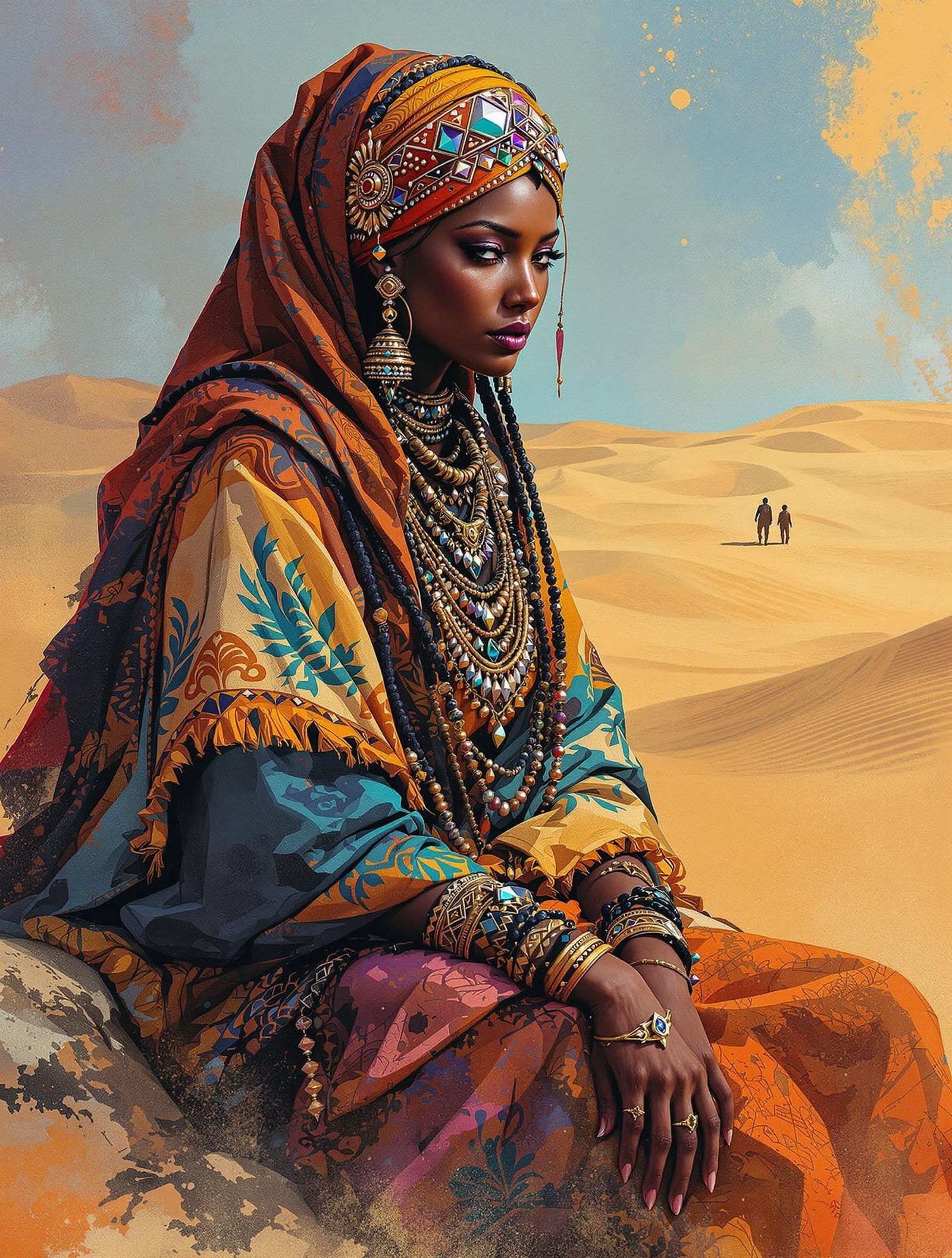 desert dweller  by @Paulo