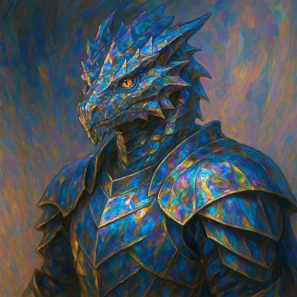 Dragonborn Portrait