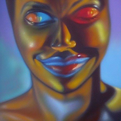 Talk about What oil painting