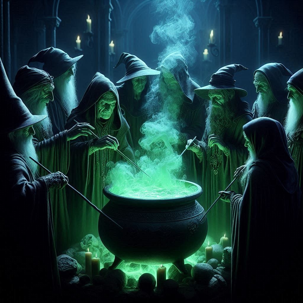 Cauldron Of Spells