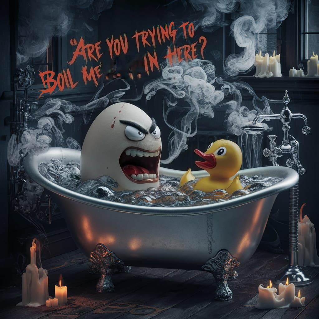 Are You Trying to Boil Me in Here?