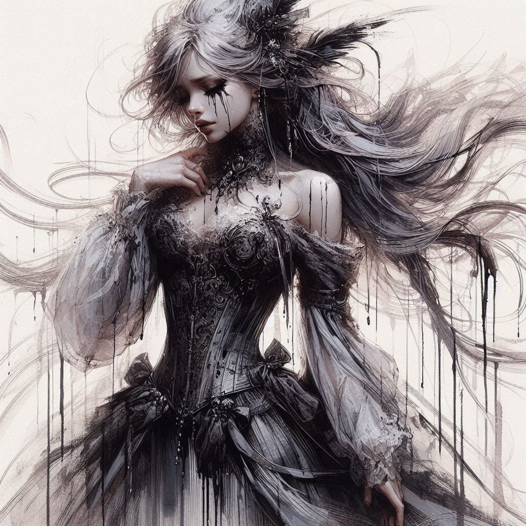 Beautiful Goth Series - 1