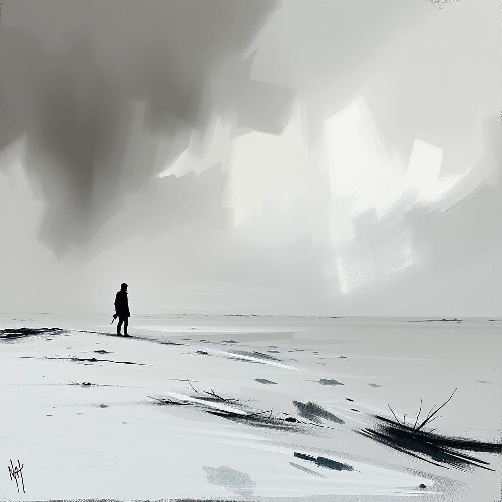 Post apocalyptic winter 