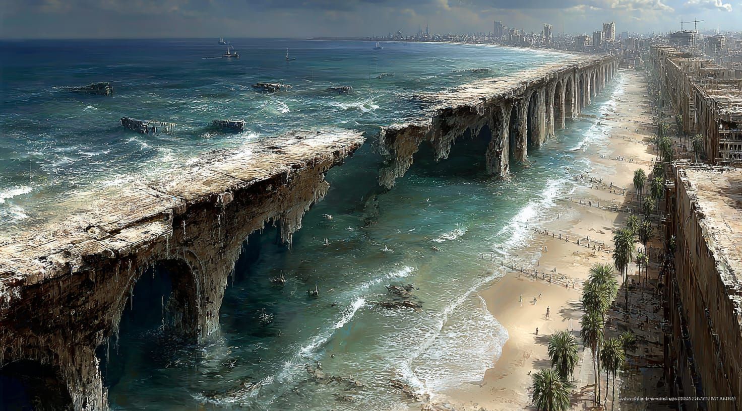 the sea above the sea