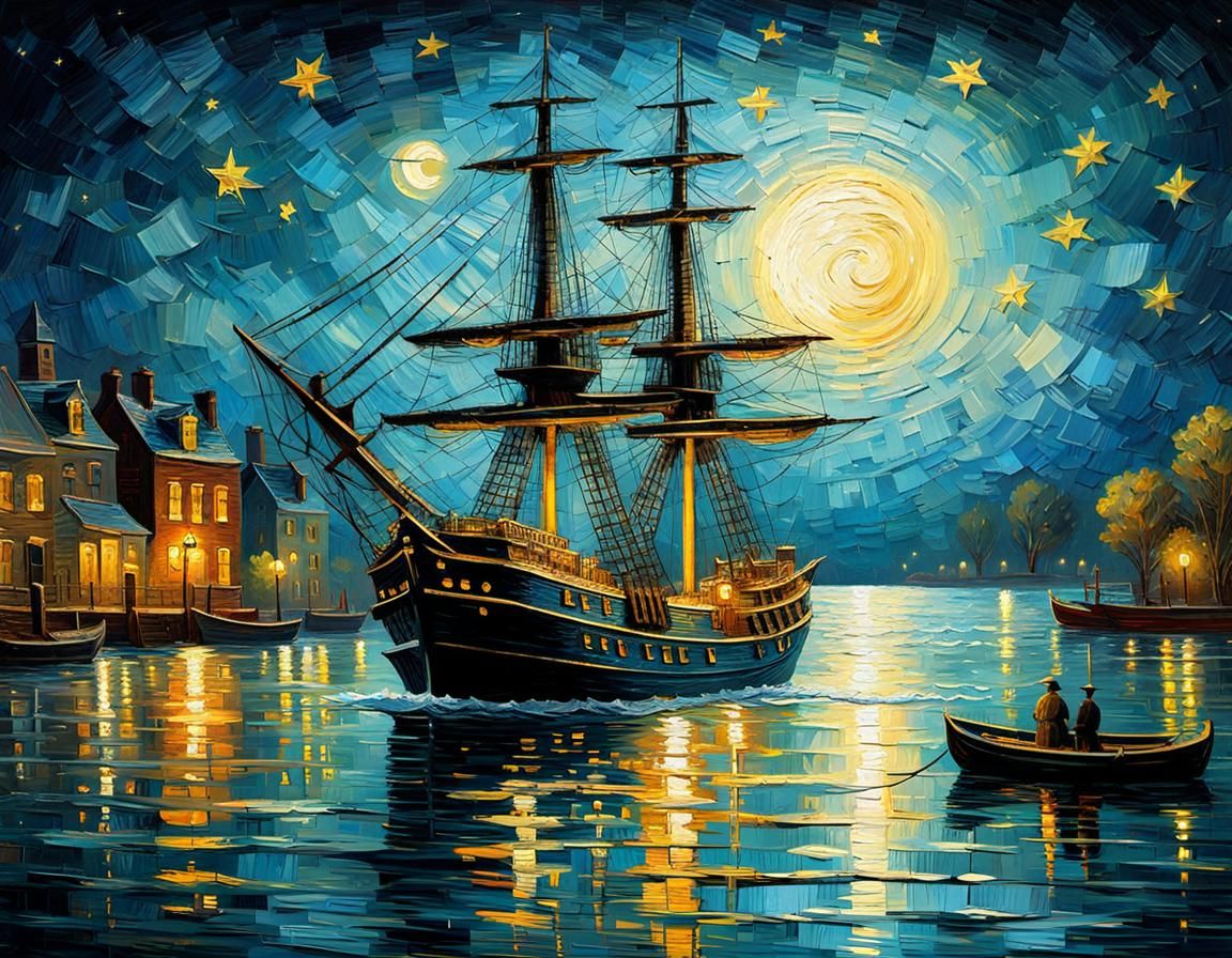 To Port  by @slegg43