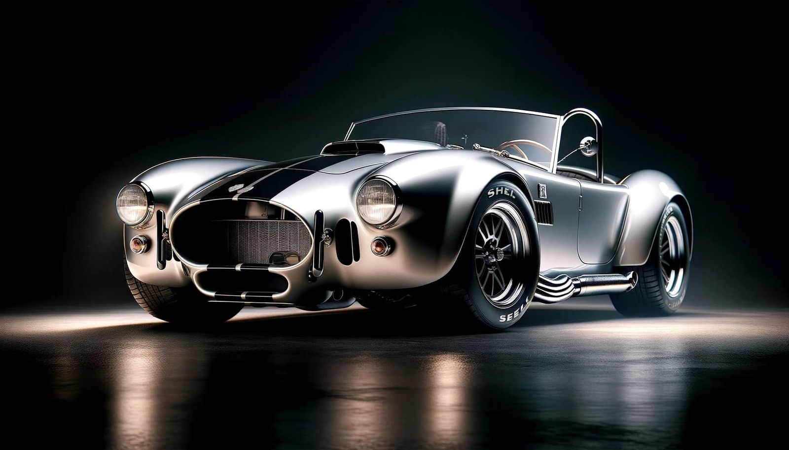 shelby cobra 427 early 1960s