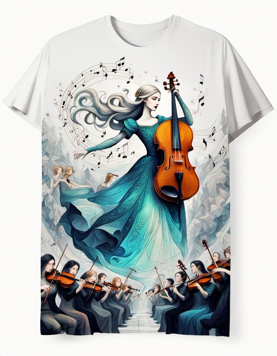 T shirt design  by @AsfK