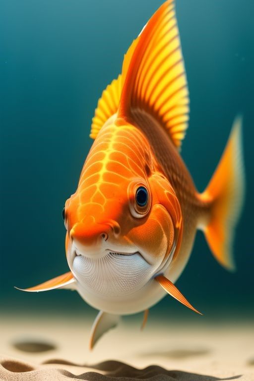 Fierce :): Goldfish