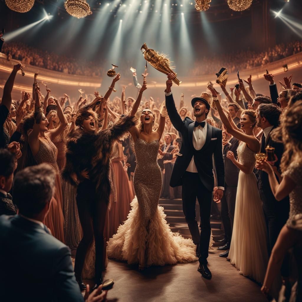 and the winning couple is....!  by @Terra