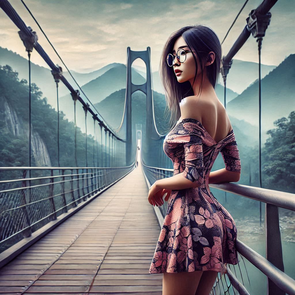 Suspension bridge