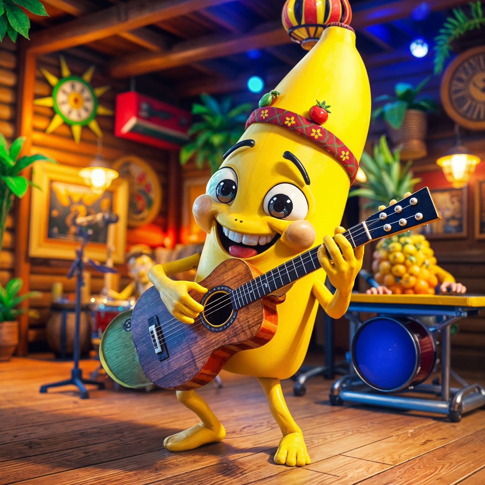 Do you want me to play "The Banana of Jamaica" ?  by @Francis H