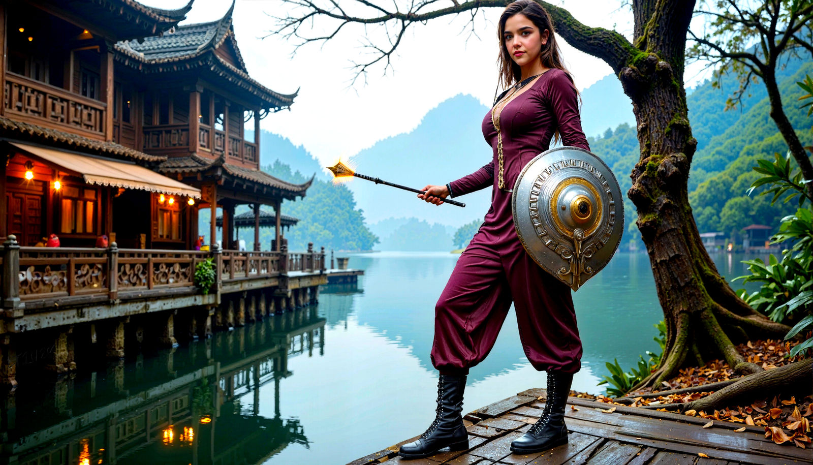 Qwen Jinn - Enchantress