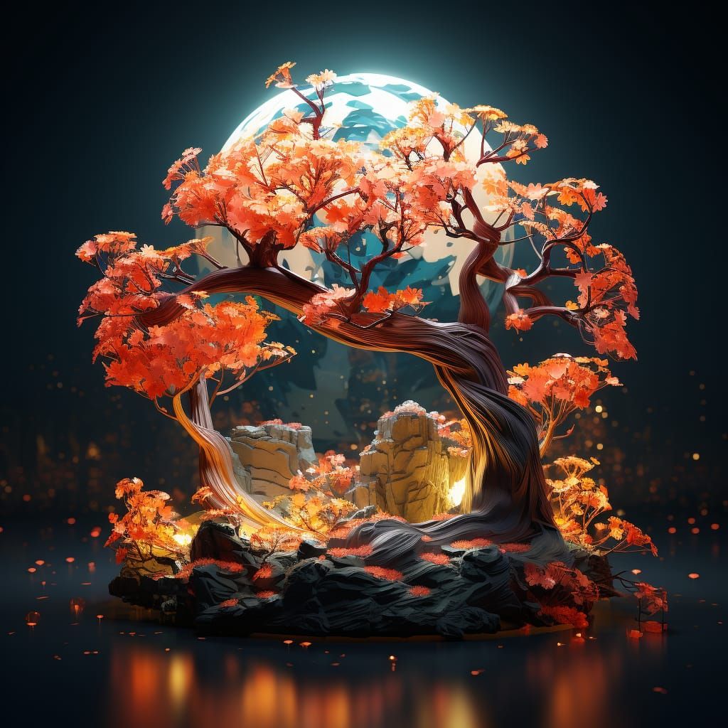 Bonsai Equilibrium