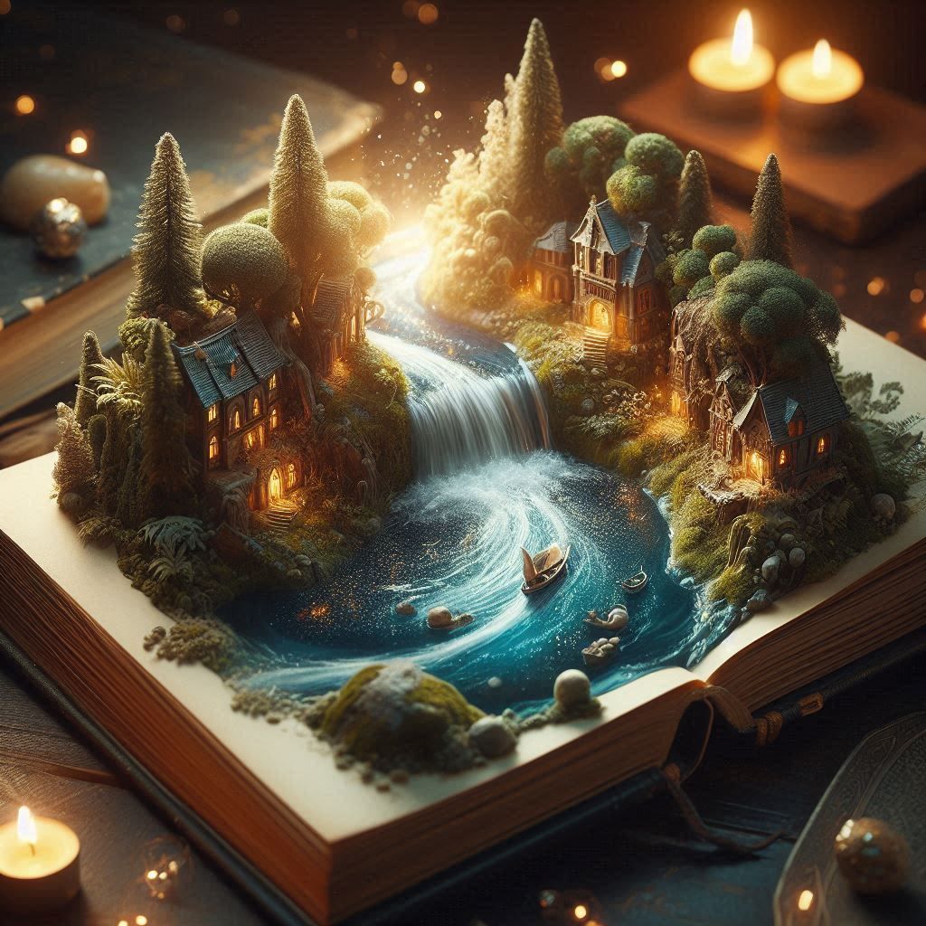 Magic in the Book World