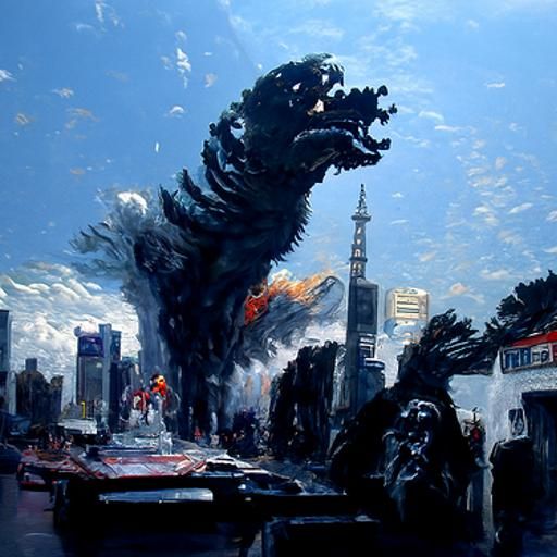 What if shin godzilla didn’t freeze