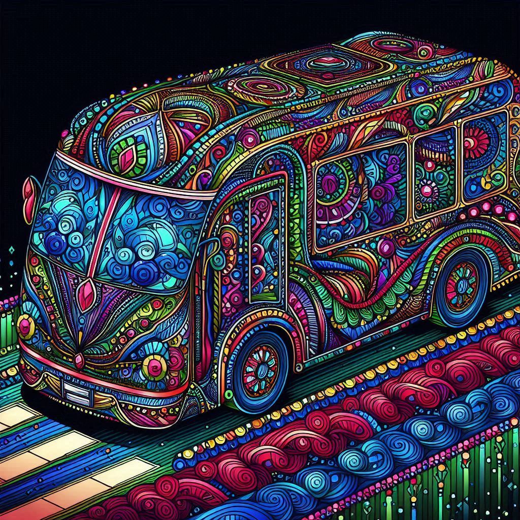 Pakistani bus🤗❤️