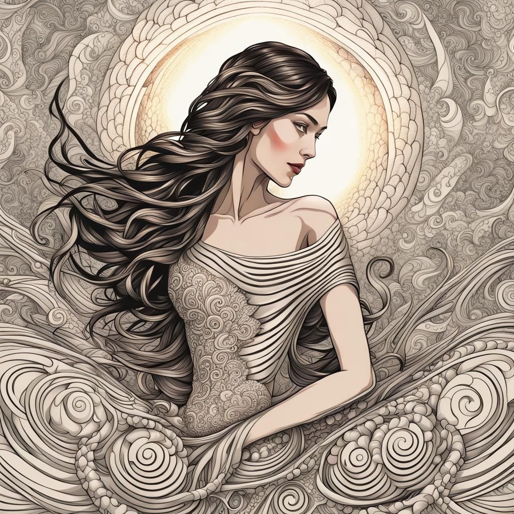 Lady of the sun