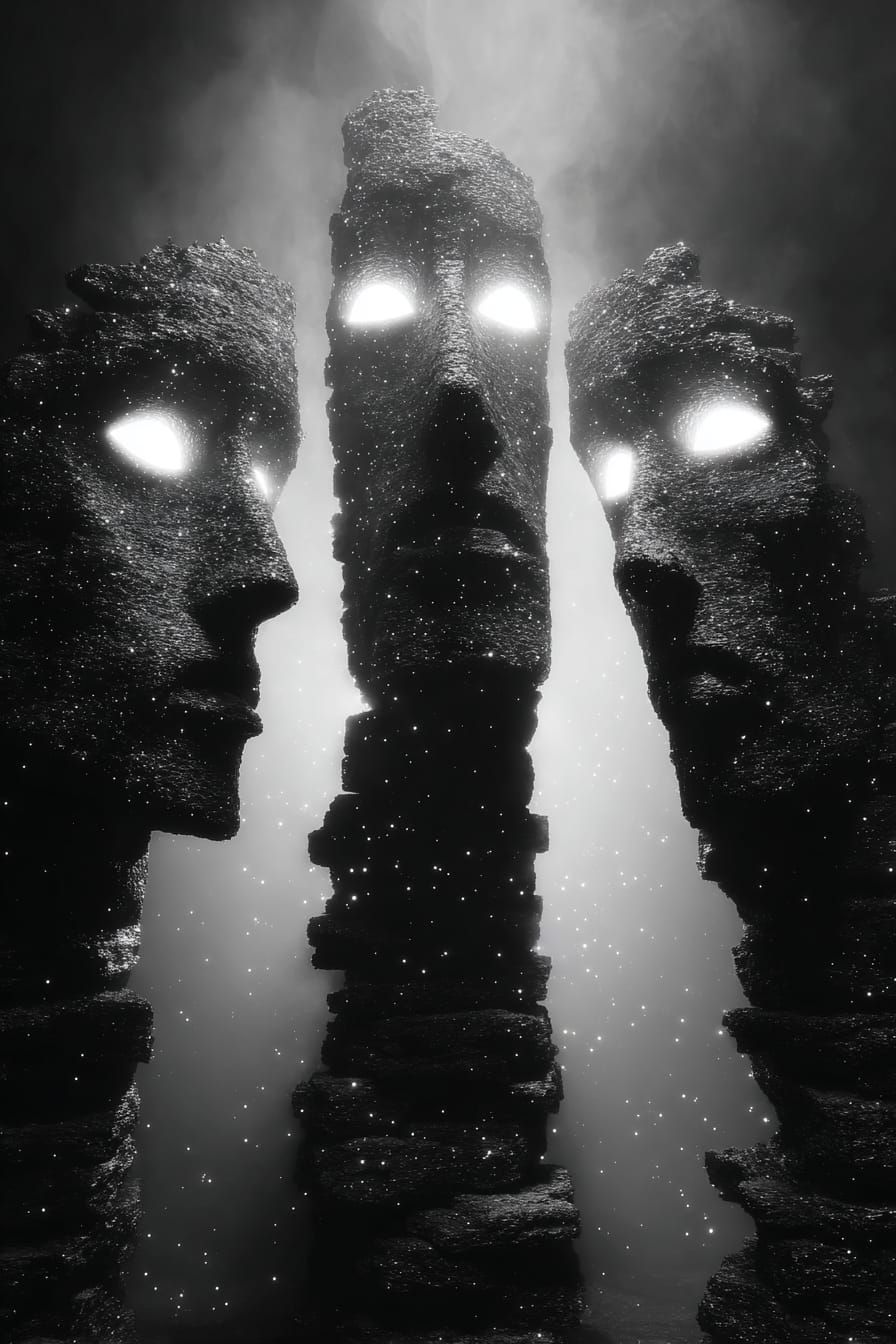 The Choir of Silent Faces