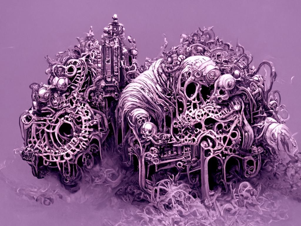 ghosts in the machine; mysterious spectral entities; technic...