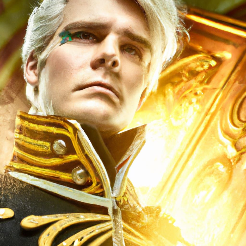 Napoleon Bonaparte in a time machine