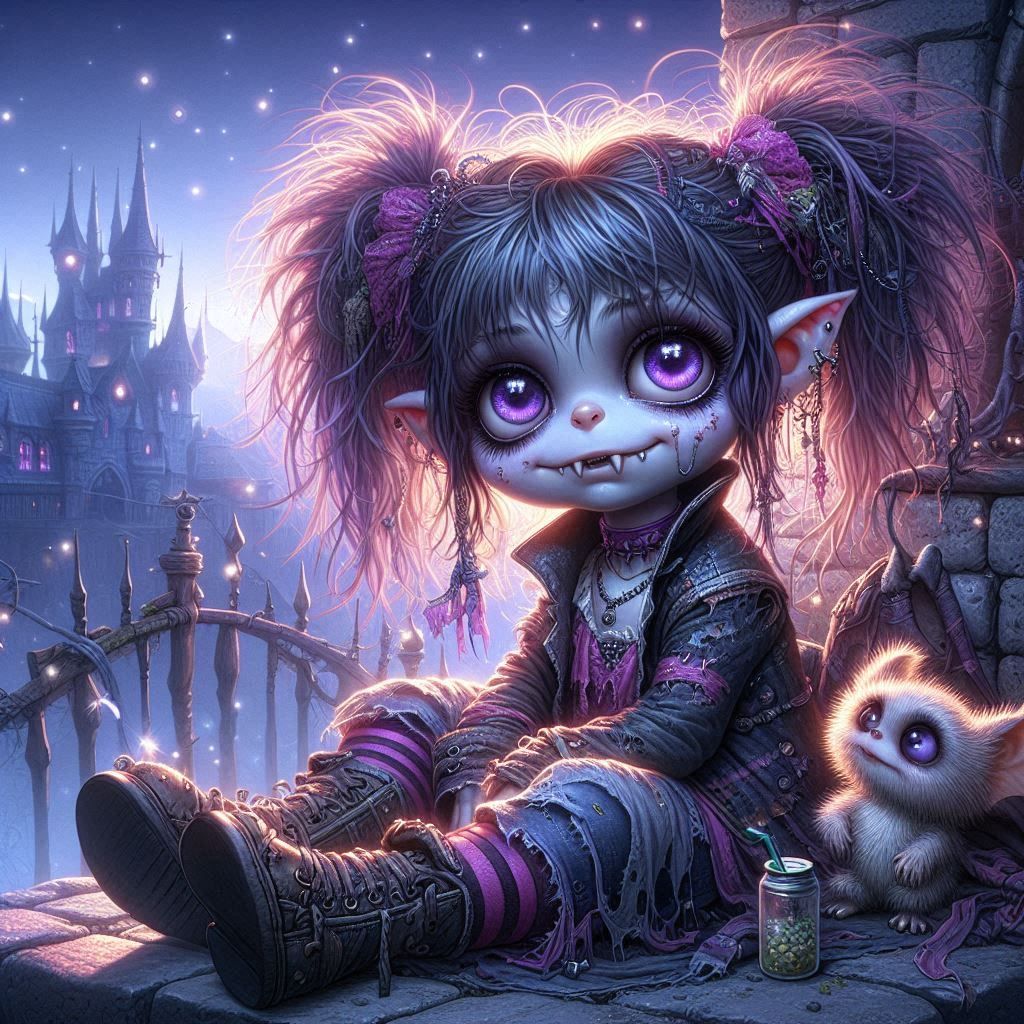 Playing Hooky from Vamp school