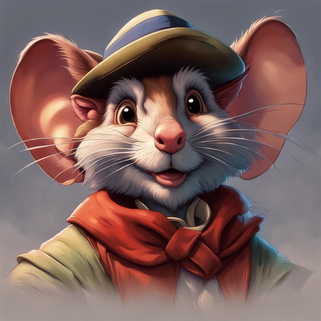 Fievel from an American Tail