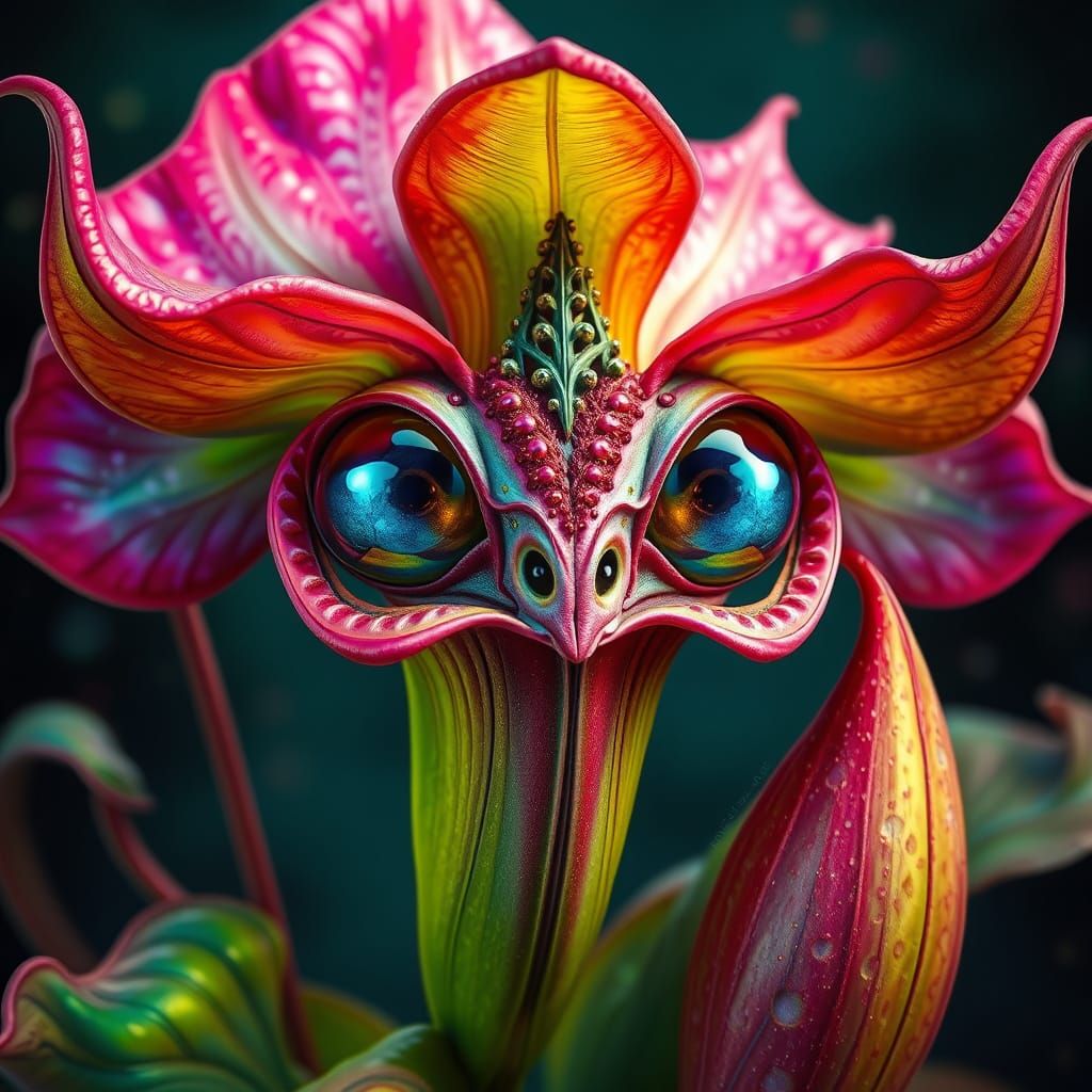 Bird Orchid  by @Matthew