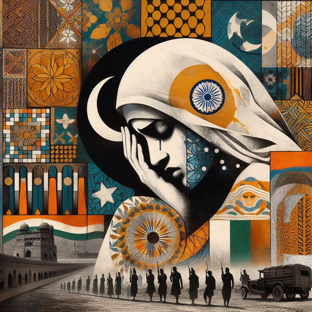 The 1947 Partition of India by the British Empire